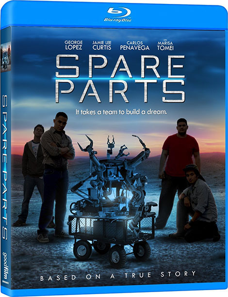 دانلود دوبله فارسی فیلم قطعات یدکی Spare Parts 2015 دانلود دوبله فارسی فیلم قطعات یدکی Spare Parts 2015