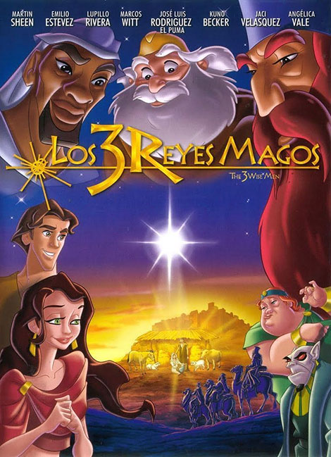 دانلود دوبله فارسی انیمیشن سه کیمیاگر The 3 Wise Men 2003