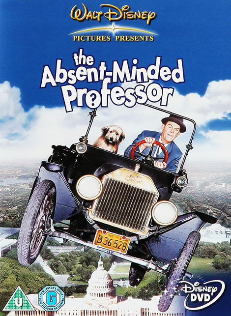 دانلود فیلم پرفسور کم حافظه The Absent-Minded Professor 1961