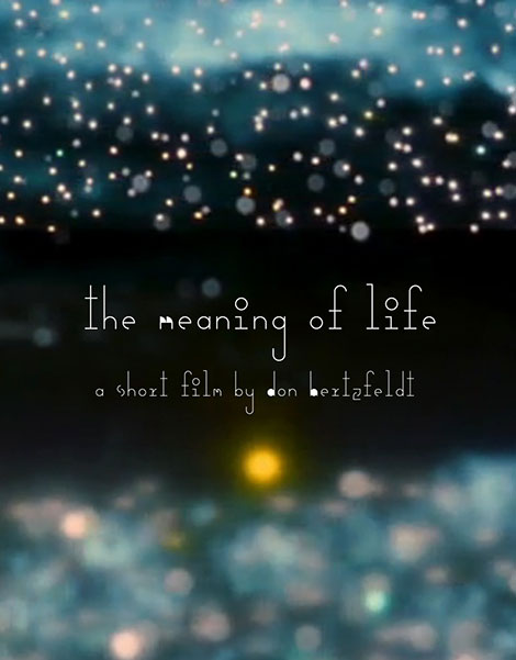 دانلود انیمیشن کوتاه معنای زندگی The Meaning of Life 2005
