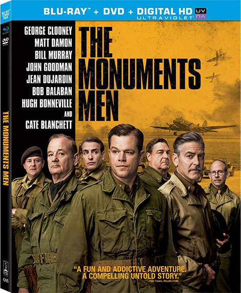 دانلود دوبله فارسی فیلم مردان تاریخی The Monuments Men 2014