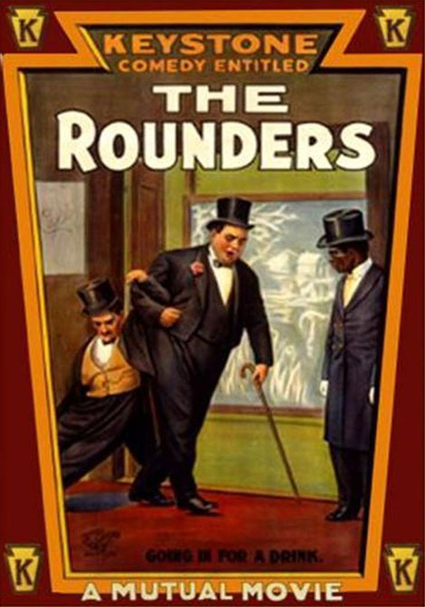 دانلود فیلم قماربازان The Rounders 1914