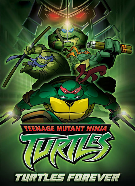 دانلود انیمیشن لاک پشت ها برای همیشه Turtles Forever 2009 دانلود انیمیشن لاک پشت های نینجا برای همیشه Turtles Forever 2009