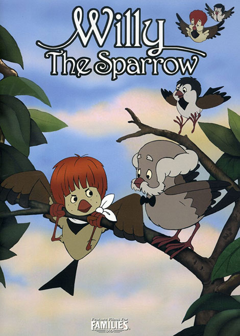 دانلود دوبله فارسی انیمیشن Willy the Sparrow 1989