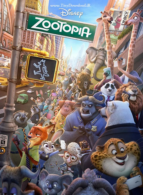 دانلود انیمیشن زوتوپیا Zootopia 2016