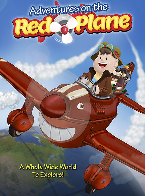 دانلود انیمیشن Adventures on the Red Plane 2016