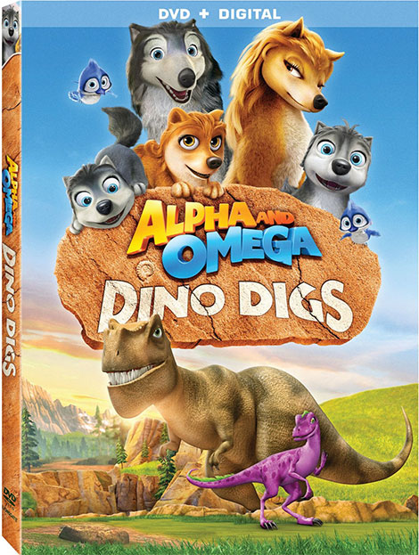 دانلود انیمیشن Alpha and Omega: Dino Digs 2016 دانلود انیمیشن Alpha and Omega: Dino Digs 2016