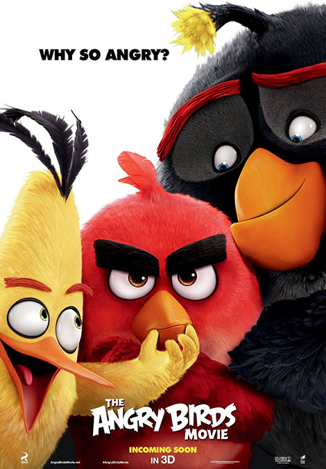 دانلود انیمیشن پرندگان خشمگین Angry Birds 2016