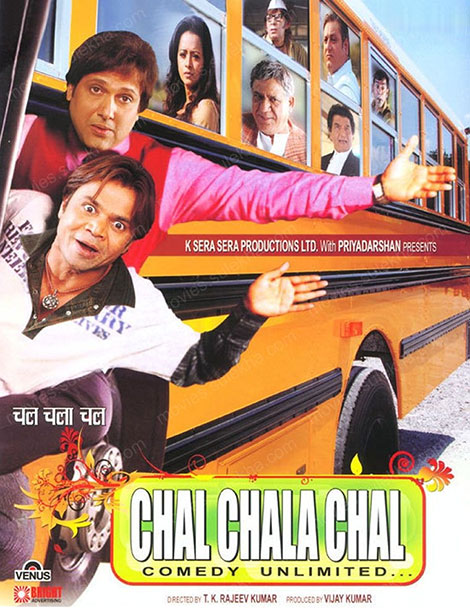 دانلود دوبله فارسی فیلم برو راهتور برو Chal Chala Chal 2009