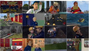 Fireman Sam: Ultimate Heroes - The Movie Video 2014