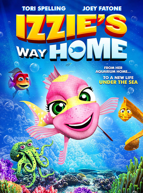 دانلود دوبله فارسی انیمیشن Izzie's Way Home 2016