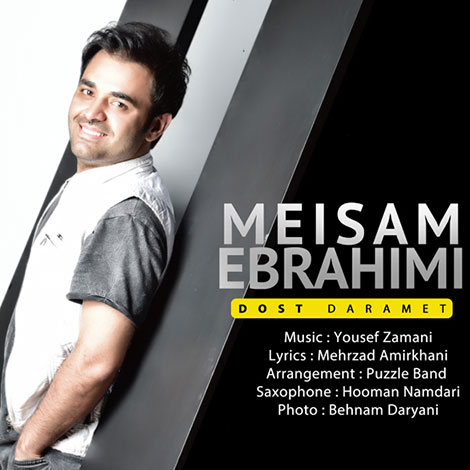 دانلود آهنگ جدید میثم ابراهیمی به نام دوست دارمت