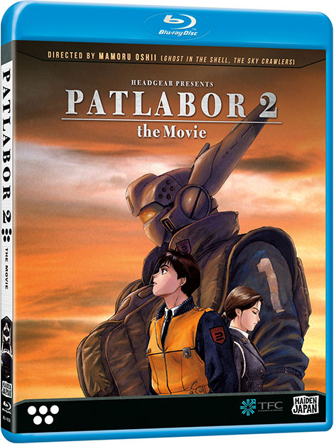 دانلود انیمیشن Patlabor 2: The Movie 1993