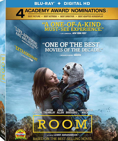 دانلود دوبله فارسی فیلم اتاق Room 2015