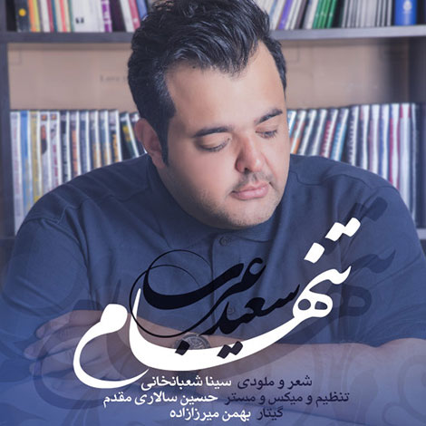 دانلود آهنگ جدید سعید عرب به نام تنهام
