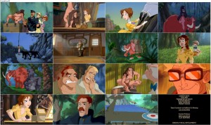 دانلود کارتون تارزان و جین با دوبله فارسی گلوری