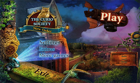دانلود بازی The Curio Society 2: New Order Collector's Edition