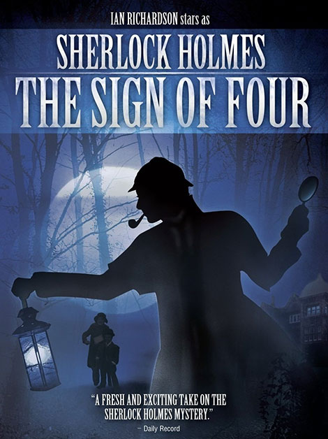 دانلود دوبله فارسی فیلم نشانه چهارم The Sign of Four 1987