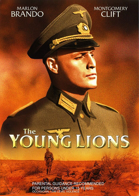 دانلود دوبله فارسی فیلم شیران جوان The Young Lions 1958