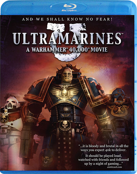 دانلود انیمیشن Ultramarines: A Warhammer 40,000 Movie 2010 دانلود انیمیشن سربازان امپراطور با دوبله فارسی