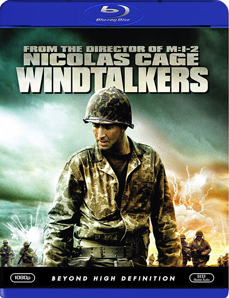 دانلود دوبله فارسی فیلم رمزگویان Windtalkers 2002