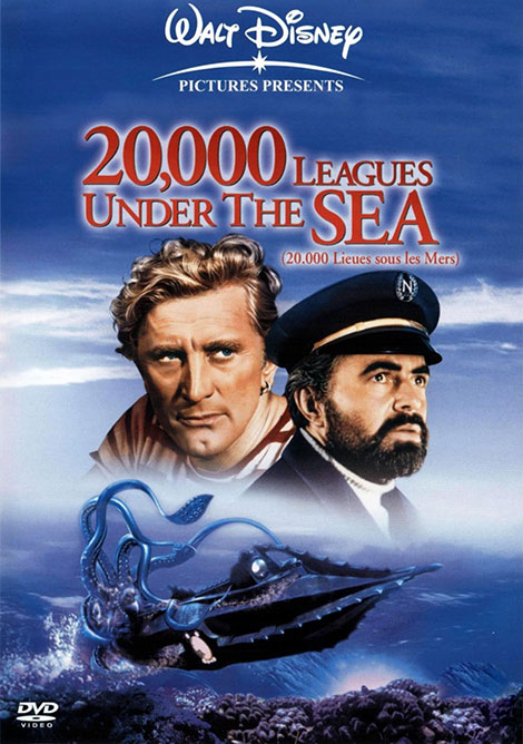 دانلود دوبله فارسی فیلم Disney's 20000 Leagues Under The Sea 1954