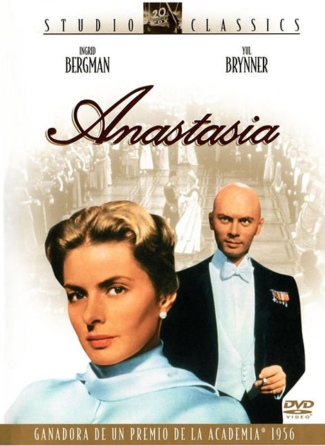 دانلود دوبله فارسی فیلم آناستازیا Anastasia 1956