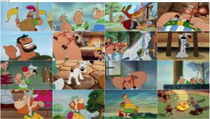 دانلود انیمیشن آستریکس در بریتانیا با دوبله فارسی