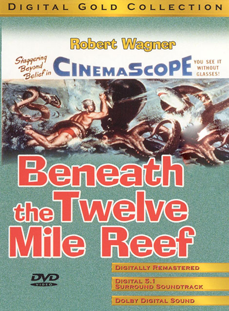 دانلود فیلم Beneath the 12-Mile Reef 1953 - دوستی ها