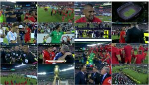 دانلود مراسم اختتامیه و اهدای جام کوپا آمه ریکا 2016