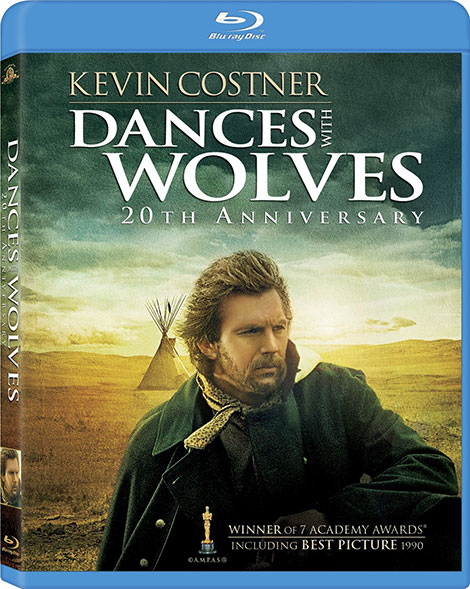 دانلود دوبله فارسی فیلم رقصنده با گرگ ها Dances with Wolves 1990