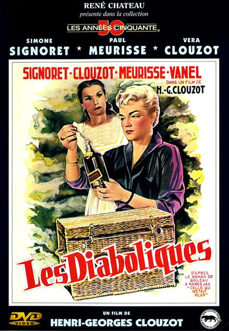 دانلود دوبله فارسی فیلم شیطان صفتان Diabolique 1955