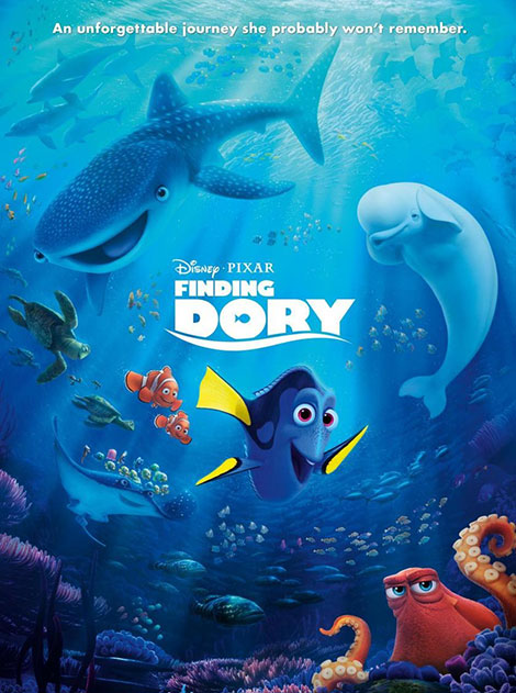 دانلود انیمیشن در جستجو دوری Finding Dory 2016