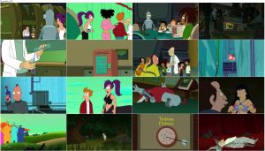 دانلود انیمیشن Futurama: Bender's Game 2008