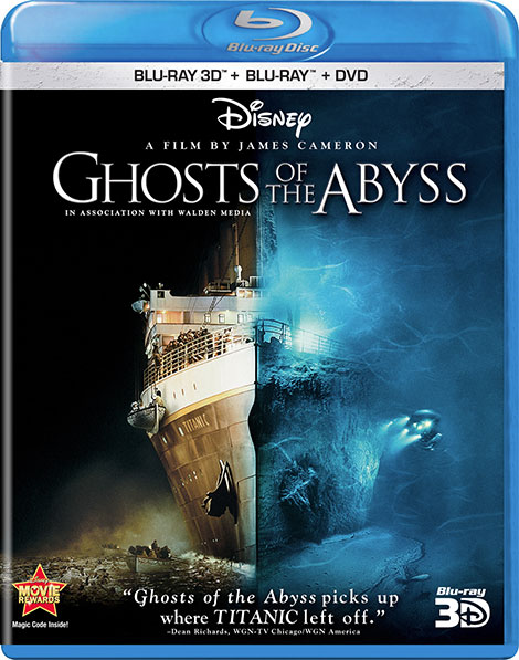 دانلود مستند ارواح عوطه ور Ghosts of the Abyss 2003
