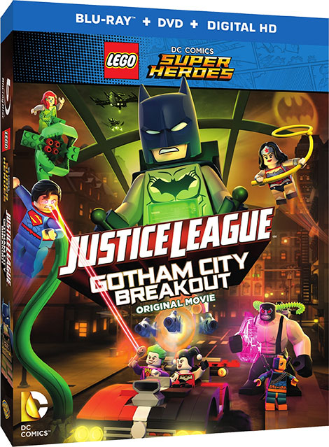 دانلود انیمیشن Justice League - Gotham City Breakout 2016