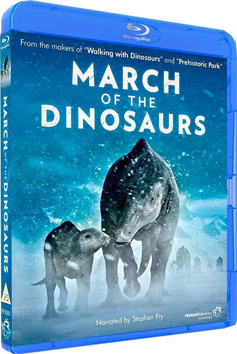 دانلود مستند انیمیشنی March of the Dinosaurs 2011 دانلود مستند انیمیشن March of the Dinosaurs 2011