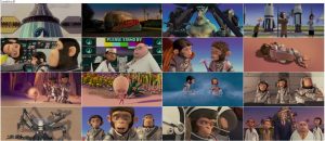 دانلود دوبله فارسی انیمیشن میمون های فضایی Space Chimps 2008 دانلود کارتون میمون های فضایی با دوبله فارسی