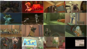 دانلود انیمیشن سگ های فضایی با دوبله فارسی