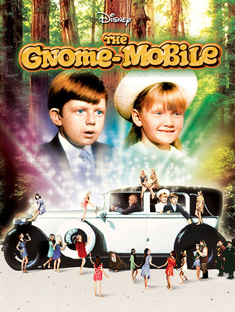 دانلود دوبله فارسی فیلم آدم کوچولوها The Gnome-Mobile 1967 دانلود دوبله فارسی فیلم آدم کوچولوها The Gnome-Mobile 1967
