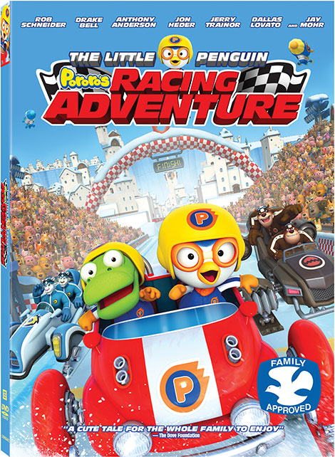 دانلود دوبله فارسی انیمیشن Pororo's Racing Adventure 2013 دانلود دوبله فارسی انیمیشن Pororo's Racing Adventure 2013