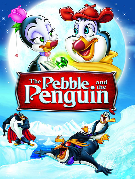 دانلود انیمیشن پنگوئن و سنگ های درخشان The Pebble and the Penguin 1995
