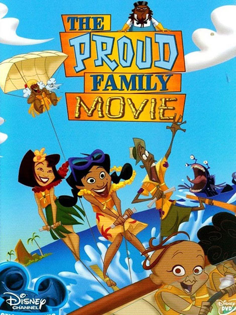 دانلود انیمیشن خانواده پراد The Proud Family Movie 2005 دانلود انیمیشن خانواده پراد The Proud Family Movie 2005