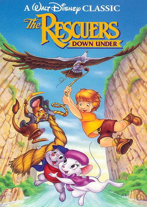 دانلود دوبله فارسی انیمیشن The Rescuers Down Under 1990