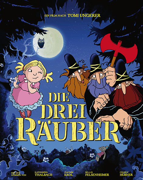 دانلود دوبله فارسی انیمیشن سه راهزن The Three Robbers 2007