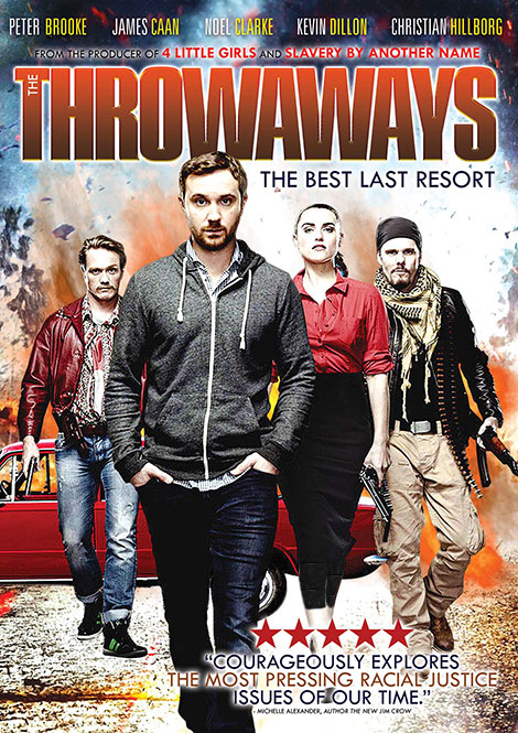 دانلود دوبله فارسی فیلم مهره های سوخته The Throwaways 2015