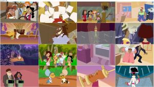 دانلود انیمیشن خانواده پراد The Proud Family Movie 2005 دانلود انیمیشن The Proud Family Movie 2005