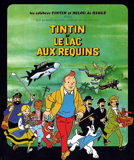 دانلود دوبله فارسی انیمیشن Tintin and the Lake of Sharks 1972 دانلود دوبله فارسی انیمیشن Tintin and the Lake of Sharks 1972