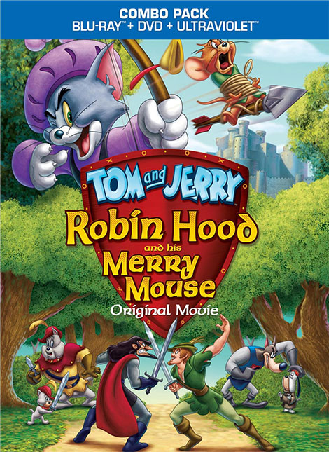 دانلود دوبله فارسی انیمیشن Tom and Jerry: Robin Hood 2012 دانلود دوبله فارسی انیمیشن Tom and Jerry: Robin Hood 2012