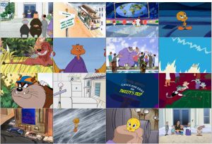 دانلود دوبله فارسی انیمیشن Tweety's High-Flying Adventure 2000